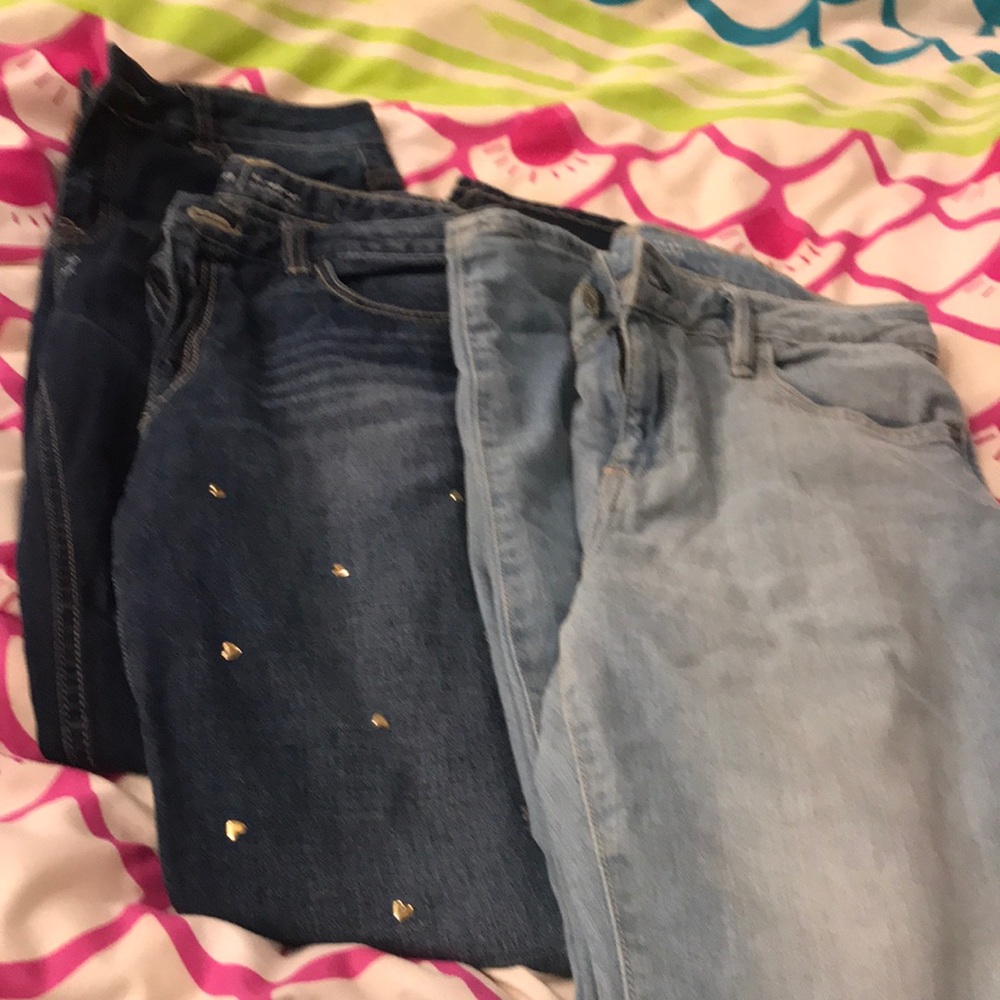 Girls gap jeans bundle